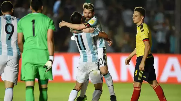 Messi magic sparks Argentina, Brazil march on
